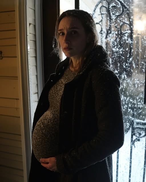 On Christmas Night, a Pregnant Woman About to Give Birth Knocked on Our Door – I Went Pale Upon Discovering Who She Really Was