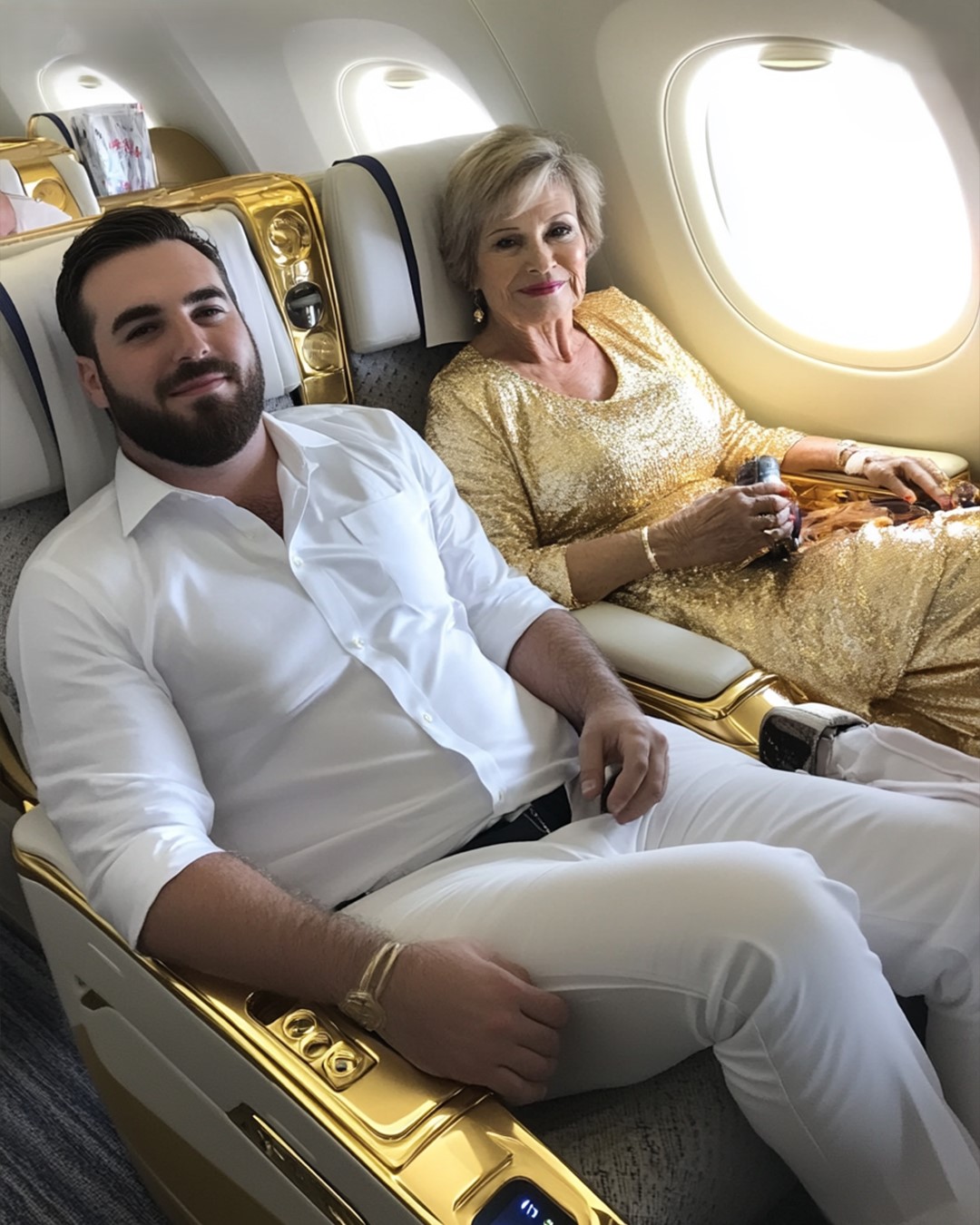 My Husband Bought First Class Tickets for Himself and His Mom Leaving Me and the Kids in Economy – My Lesson to Him Was Harsh