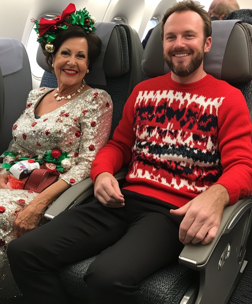 My Husband Bought First Class Tickets for Himself and His Mom Leaving Me and the Kids in Economy – My Lesson to Him Was Harsh