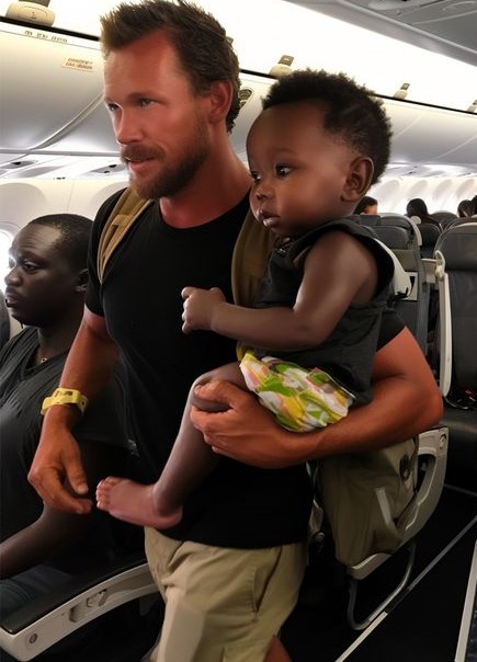 Man Offered to Help Me with My Baby on a Plane — I Was So Grateful Until I Saw What He Did to My Son
