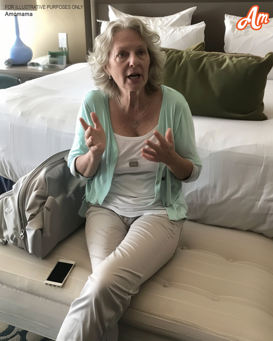 My MIL Demanded to Share a Hotel Room with My Husband During Our Anniversary Trip