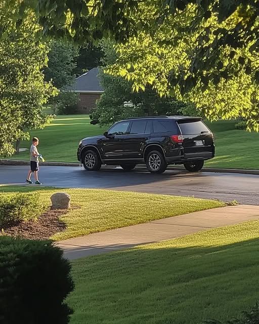Neighbor Asked My Son to Wash His Car for a Month, Then Refused to Pay – I Taught Him a Lesson of My Own