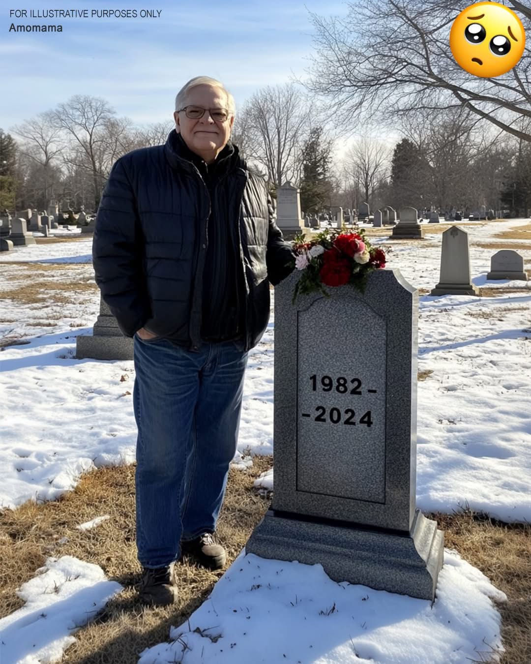 AT MY WIFE’S GRAVE, I LEARNED MY TRIPLETS AREN’T ACTUALLY MINE