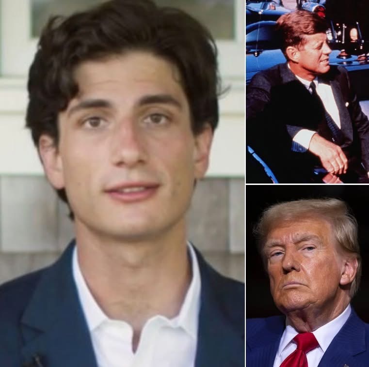 JFK’s grandson speaks out as Trump orders release of assassination files