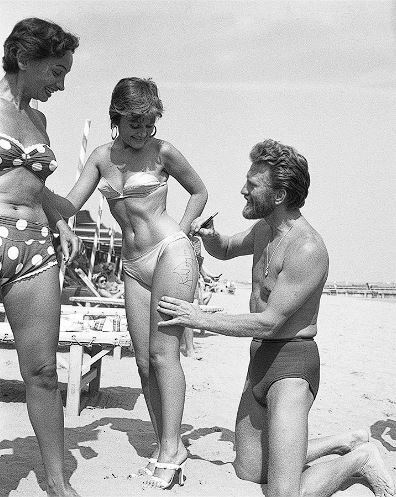 Kirk Douglas: A Hollywood Career Defined by Iconic Roles and Scandalous Affairs