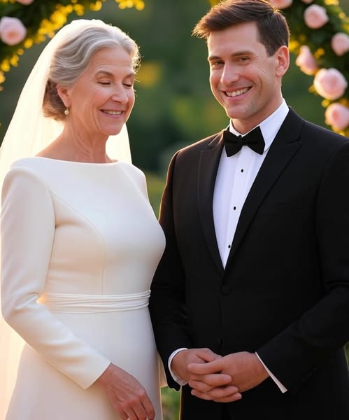 He Was 23. She Was 71. A Week After Their Wedding, She Handed Him an Envelope That Changed Everything