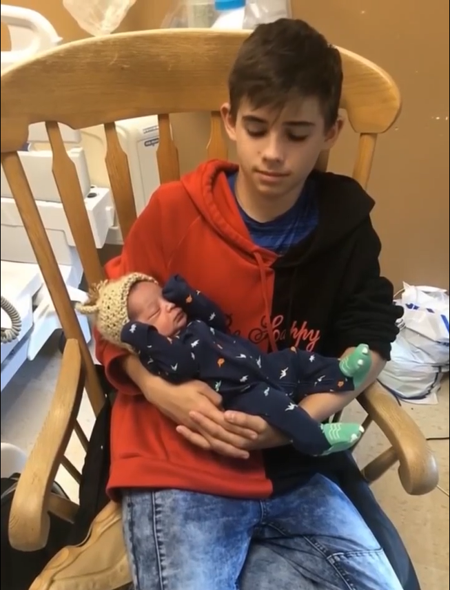 My 15-Year-Old Son Just Became A Dad — But That’s Not Even The Hardest Part