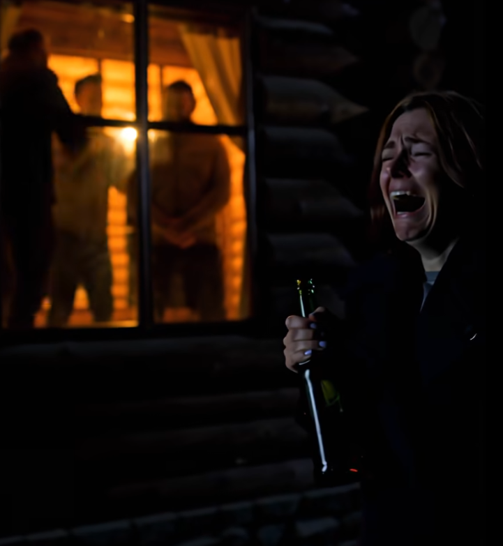 After flying for 12 hours through three delays to surprise my husband at his “guys’ cabin weekend,” I arrived with his favorite bourbon – and overheard him say