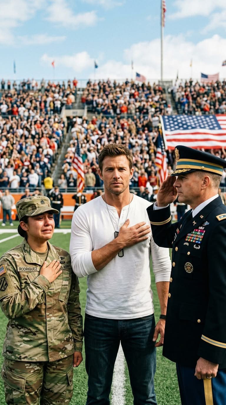 Standing in my rough flannel among wealthy families at my daughter’s Army ceremony today, I was ignored as just a dirty truck driver. But when the 3-star general guest speaker spotted the cracked leather band on my